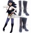 My Hero Academia Boku No Hero Akademia Mignight Black Shoes Cosplay Boots