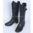 Touken Ranbu Online Taikogane Sadamune Black Shoes Cosplay Boots