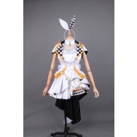 Project Sekai Colorful Stage Feat Hatsune Miku More More Jump Kagamine Rin Cosplay Costume