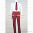 RWBY Cosplay Peter Port Costume Uniform Red Full Set