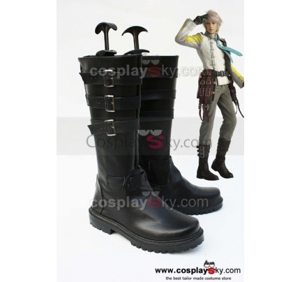 FF 13-2 Final Fantasy XIII-2 Hope Estheim  Cosplay Shoes Boots