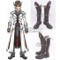 Garo The Animation Guren no Tsuki Raikou Brown Shoes Cosplay Boots