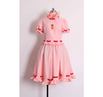 Touhou Project Tewi Inaba Tei Inaba Cosplay Costume