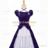 Vintage Gothic Lolita Victorian Rococo Purple Evening Ball Gown Dress