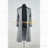 Dr Tom Baker Costume for Doctor Who 4th Fourth Cosplay Gray Trench Coat