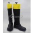 Gintama Fusako Okita Sougo Black Shoes Cosplay Boots