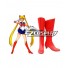 Sailor Moon Usagi Tsukino Red Cosplay Boots