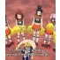 My Hero Academia Boku no Hero Akademia Ochaco Uraraka Kyoka Jiro Tsuyu Asui Cheerleaders Rose Red Cosplay Shoes