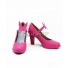 Re: Life In A Different World From Zero Beatrice Pink Cosplay Shoes