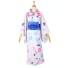 Fate Grand Order Artoria Pendragon Kimono Cosplay Costume