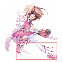 Is This a Zombie? Koreha Zombie Desuka Haruna Pink Cosplay Shoes