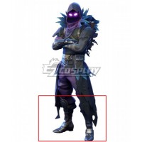 Fortnite Battle Royale Raven Sliver Shoes Cosplay Boots