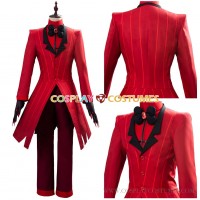 Alastor Cosplay Costume From Hazbin Hotel