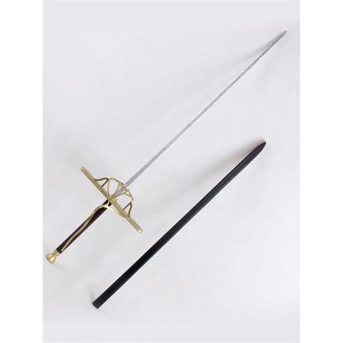 39" Black Butler Charles Gray Sword PVC Cosplay Prop