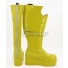 DC Batman Batgirl Yellow Shoes Cosplay Boots