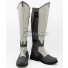 RWBY James Ironwood Grey Shoes Cosplay Boots