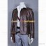 Indiana Jones Cosplay Harrison Ford Costume Leather Jacket Coat