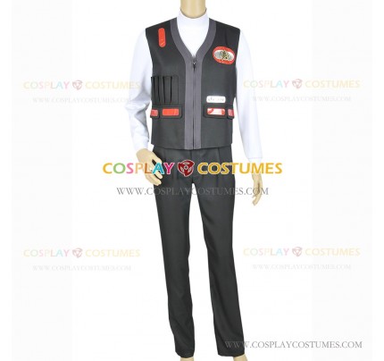 Scotty Costume for Star Trek Cosplay Outfit Uniform