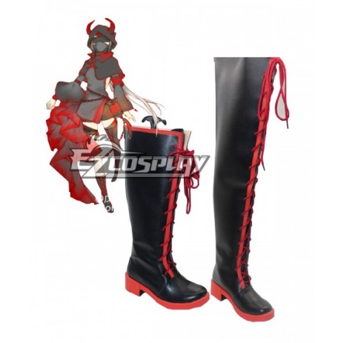 FFF Fatal Fire Fukanzenna Female Cosplay Shoes