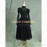 1920's Edwardian Style Black Retro Dress