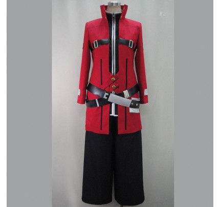 BlazBlue Ragna The Bloodedge Cosplay Costume