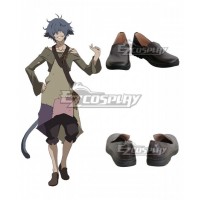 Rokka Braves of the Six Flowers Rokka no Yusha Hans Humpty Hansu Hanputi Brown Cosplay Shoes