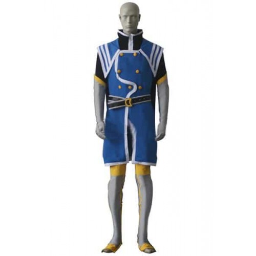 Tales Of The Abyss Jade Curtiss Cosplay Costume