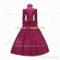 Gothic Renaissance Marie Antoinette Red Ball Gown Dress