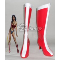 DC Comics The Justice League Wonder Woman Diana Prince Cosplay Boots