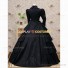 Victorian Lolita Vintage Ball Gown Prom Little Women Royal Dress Black