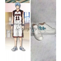 Kuroko's Basketball Kuroko no Basuke Seirin 11 Tetsuya Kuroko White Cosplay Shoes