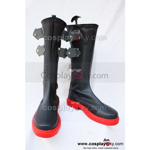 The King of Fighters KOF Ash Crimson Cosplay Boots
