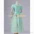 1920's Edwardian Style Mint Green Retro Dress