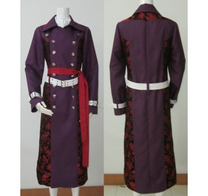 Hakuouki Chikage Kazama Cosplay Costume