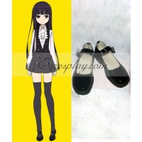 Inu x Boku SS Ririchiyo Shirakiin Cosplay Shoes