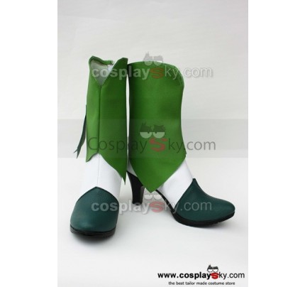 Smile Precure! Pretty Cure Nao Midorikawa Cure March Cosplay Shoes Boots