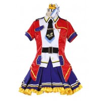 The Idolmaster Million Live Theater Days Fairy Idols Shizuka Mogami Cosplay Costume