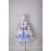 Virtual YouTuber A Soul Eileen Dress Cosplay Costume