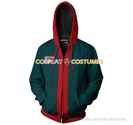 Miles Morales Cosplay Costume From Spider-Man: Into the Spider-Verse 
