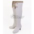 Fate Grand Order Scathach White Shoes Cosplay Boots