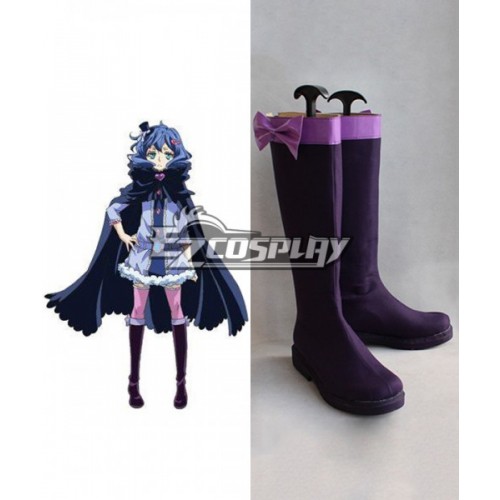 KARNEVAL Kiichi Karneval Purple Shoes Cosplay Boots