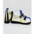 Kingdom Hearts 1 Riku Blue And White Cosplay Shoes