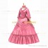 Medieval Renaissance Lolita Princess Ruffled Pink Ball Gown Dress