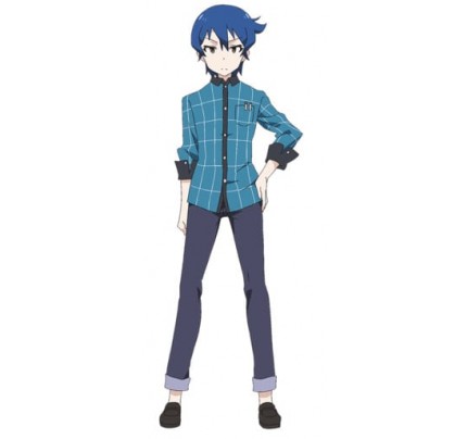 Akibas Trip The Animation Tamotsu Denkigai Cosplay Costume