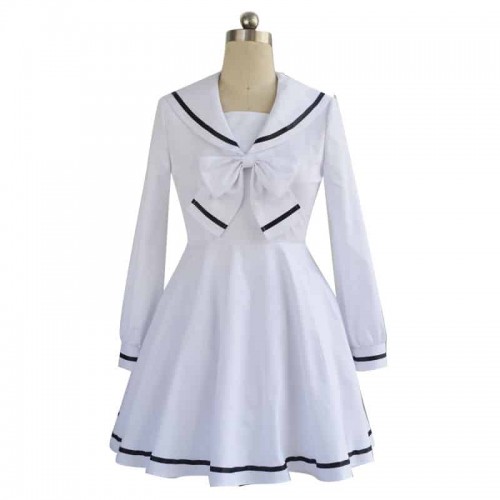 Rozen Maiden 10th Anniversary Shinku Sailor Dress Cosplay Costume