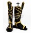 Fate Grand Order FGO Rider Iskandar Black Shoes Cosplay Boots