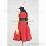 RWBY Cosplay Ruby Rose Costume Gothic Red Dress