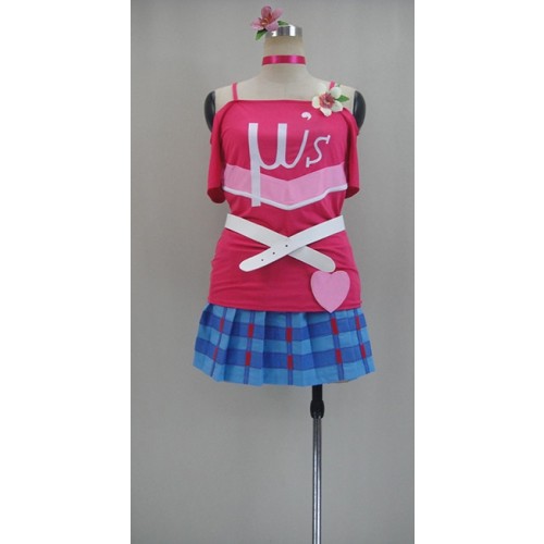 Love Live Happy Maker Nico Yazawa Cosplay Costume