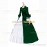 Victorian Style 18th Century Southern Belle Masquerade Green Ball Gown Dress