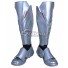 Overwatch OW Reaper Gabriel Reyes Black Shoes Cosplay Boots